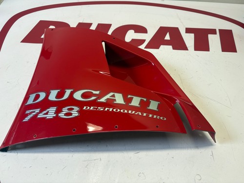 Ducati left hand upper - left,