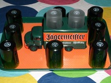 Jagermeister tray truck 10 Shot Glasses , 25ml Branded