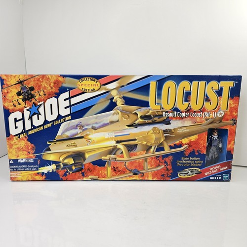 Sealed joe locust - gi,