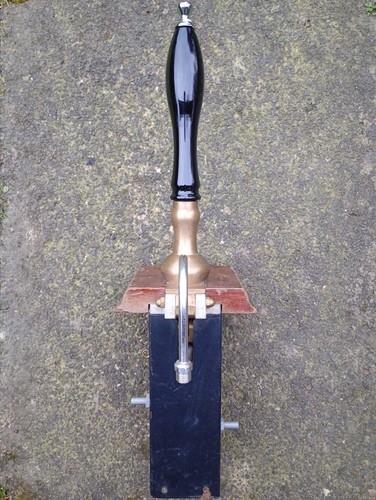 Beer hand pull font tap - hand,