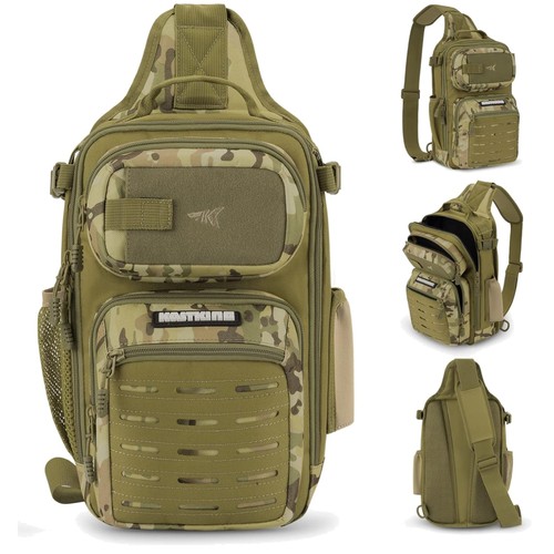 Tactical sling backpack - backpack, for