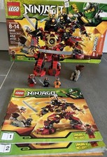 LEGO Ninjago Samurai Mech 9448