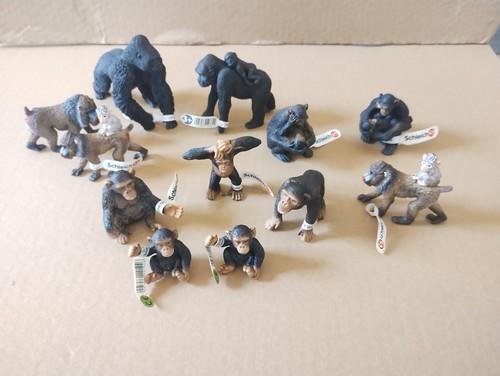 Job lot schleich gorilla - job,