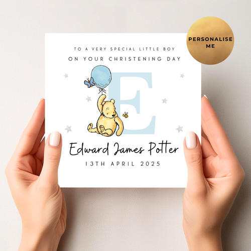 Personalised winnie the pooh - personalised,