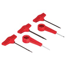 5PC TWIST GIMLET BRADAWL SCREW