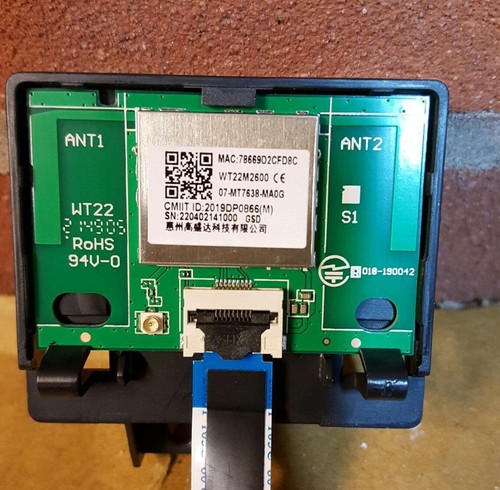 Replacement module ir - wi-fi, module/ir