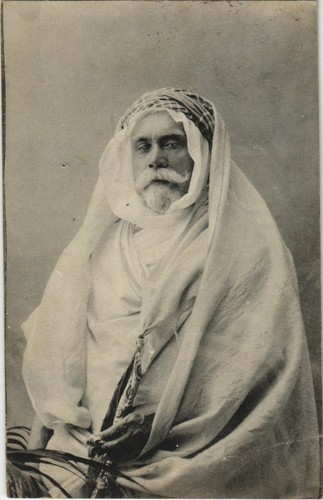 Old postcard algeria - postcard,