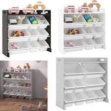 Kids Storage Wooden Unit