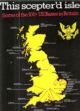 1980's Political Postcard Anti