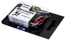 For Mercedes GL-Class x164 Bypass Seat Occupancy Mat Sensor Airbag SRS Emulator 