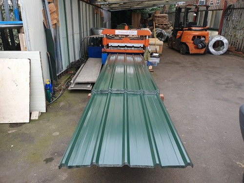 Box profile roofing sheets - box,