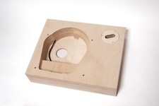 Baltic birch plywood plinth