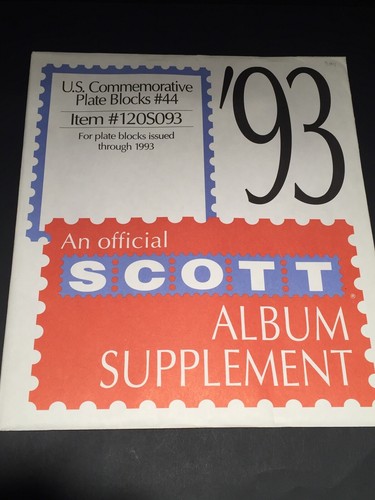 Scott plate block - scott,