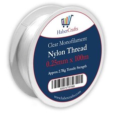 0.25mm Clear Fishing Wire