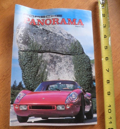 Porsche panorama owners - panorama,