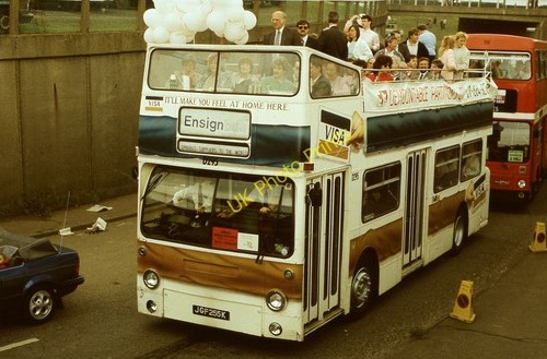 35mm slide bus - ensign, reg
