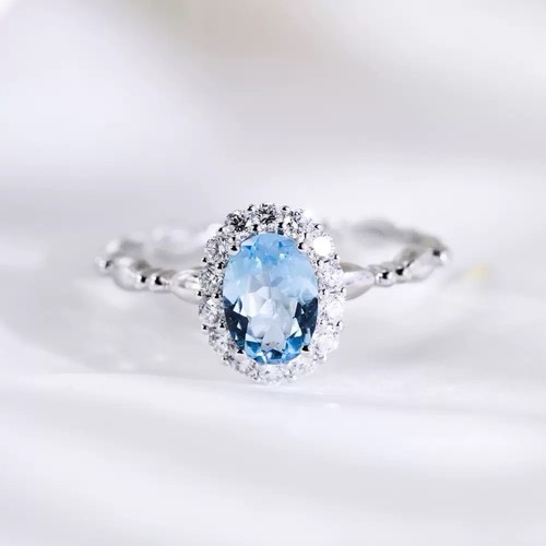 925 sterling silver sapphire - silver,