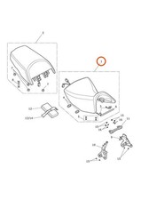 Triumph T2304486 - Genuine Low