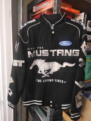 Ford mustang embroided - ford,