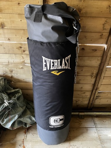 Everlast boxing punch bag - everlast, and