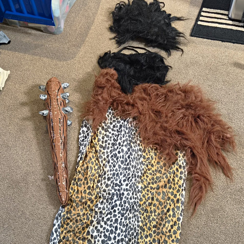 Caveman cavewoman fancy - &,