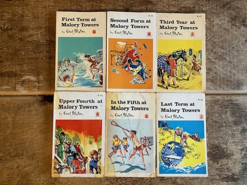 Enid blyton malory towers full - blyton,