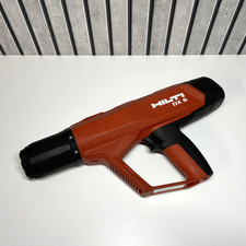HILTI DX6 Heavy Duty Powder-Actuated Nail Gun - Used / Unboxed