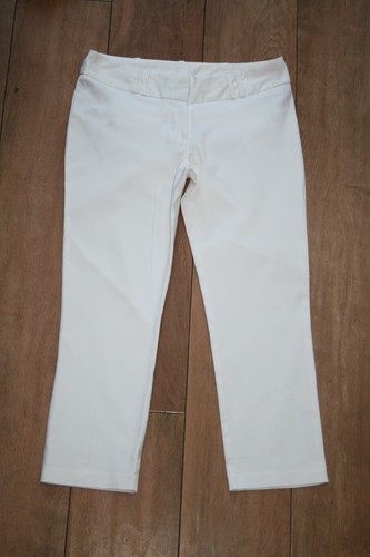 Dorothy perkins white capri - perkins,