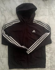 Adidas Windbreaker Black and