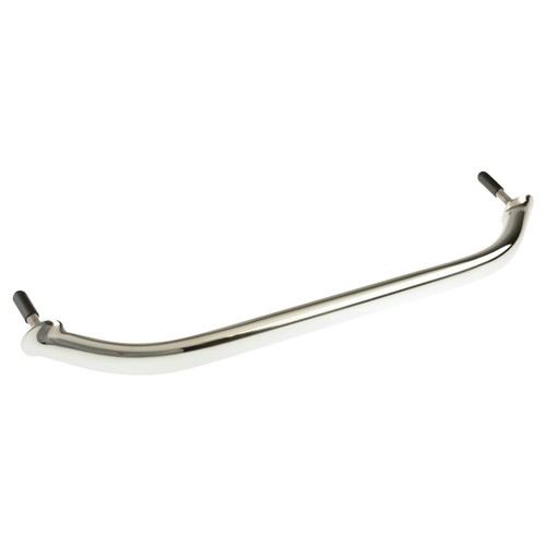 Stainless steel oval handrail - stainless,