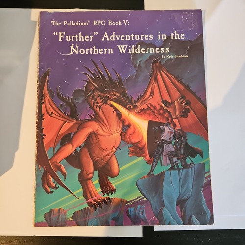Palladium rpg book further - palladium, v