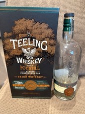 Teeling 'Wonders of Wood' Single Pot Still Irish Whiskey - Empty Bottle in Box