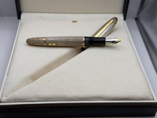 Mint NOS Montblanc Meisterstuck Solitaire 925 146 Fountain Pen Boxed - VL1823789
