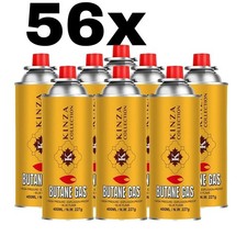 56x BUTANE GAS BOTTLES