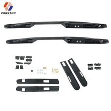 BLACK ALUMINIUM ROOF RAILS