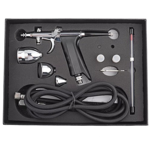 Airbrush kit dual - dual, spray