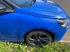 Vauxhall Corsa f 2021 driver