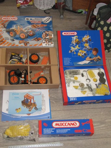 Meccano multi models 15 - multi,