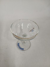 1 x Vintage Babycham Glass