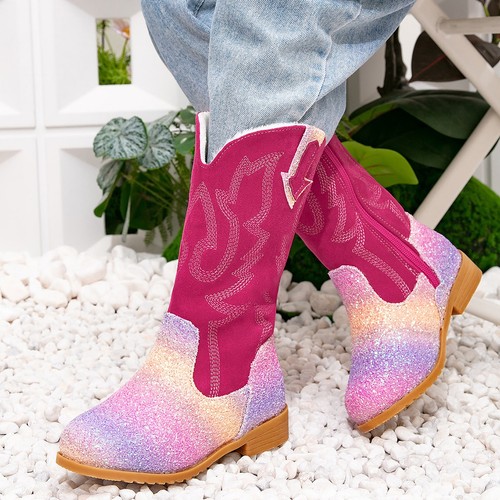 Kids girls embroidered sequin - girls,