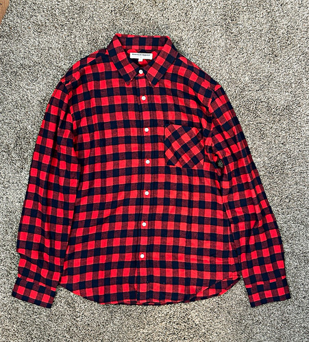 American apparel men flannel - american,