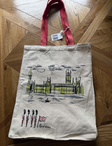 Boden cream canvas - cream, london