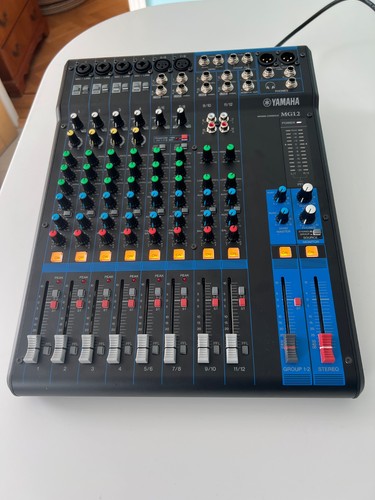 Yamaha mg12 channel - yamaha,