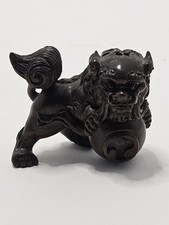 Antique Japanese Netsuke Foo