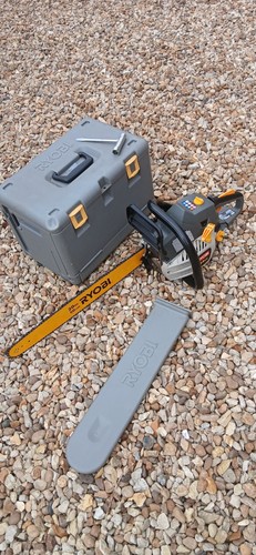 Ryobi 44cc petrol chainsaw - ryobi,