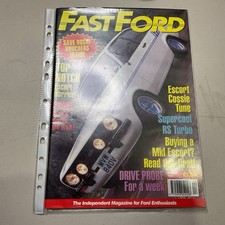 Fast Ford Magazine April 1994