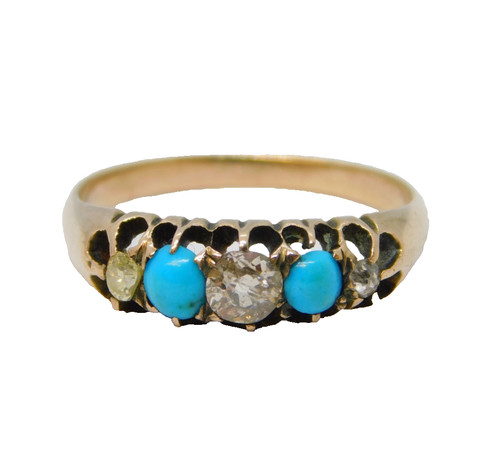 Victorian 9ct gold - victorian, gold,