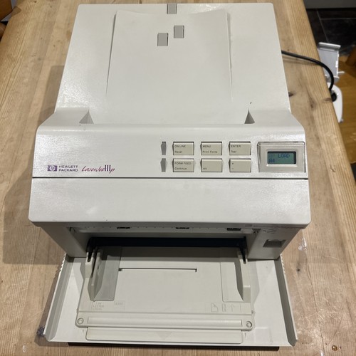 Laserjet iiip printer - hp,