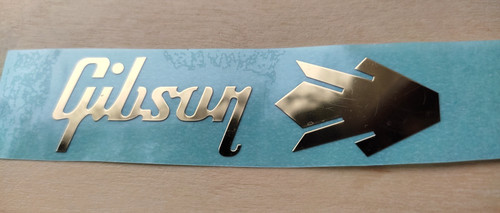 Gold sticker gibson les paul - gold,