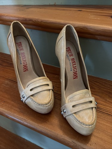 True religion platform - true, heels